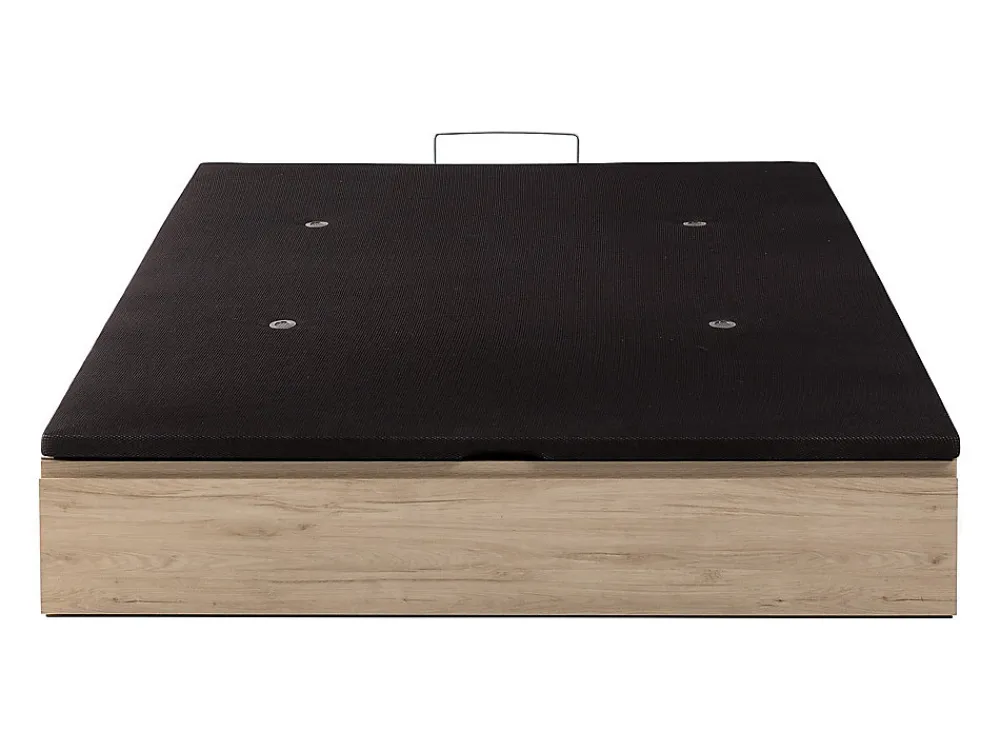 Sommier coffre avec tiroir 160 x 200 cm - Naturel clair - HESTIA de YSMÉE>Vente-unique Sale