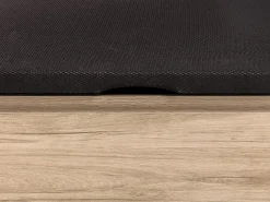 Sommier coffre avec tiroir 160 x 200 cm - Naturel clair - HESTIA de YSMÉE><noscript><img width=