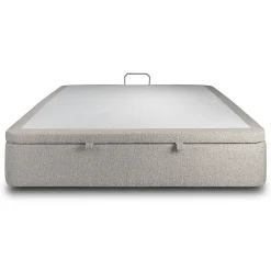 Sommeil De Plomb Sommier Coffre Bouclette Gris 160x200 H39cm* Sommier