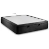 Sommier Coffre Bouclette Noir 180x200 H39cm>Sommeil De Plomb New