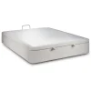 Sommier Coffre Velours Gris clair 180x200 H39cm>Sommeil De Plomb Sale