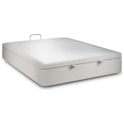 Sommier Coffre Velours Gris clair 180x200 H39cm>Sommeil De Plomb Sale