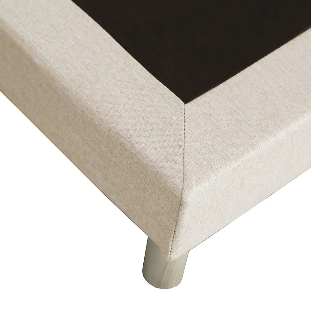 Sommier déco tapissier 2x90x200>Idliterie