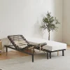 Vente-unique Sommier de relaxation lattes 3 plans de couchage - 70 x 190 cm - RUOTI de YSMÉE* Sommier