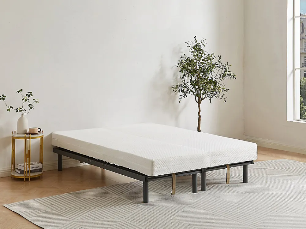 Vente-unique Sommier de relaxation lattes 3 plans de couchage - 70 x 190 cm - RUOTI de YSMÉE* Sommier