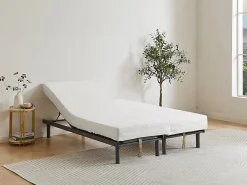 Vente-unique Sommier de relaxation lattes 3 plans de couchage - 70 x 190 cm - RUOTI de YSMÉE* Sommier
