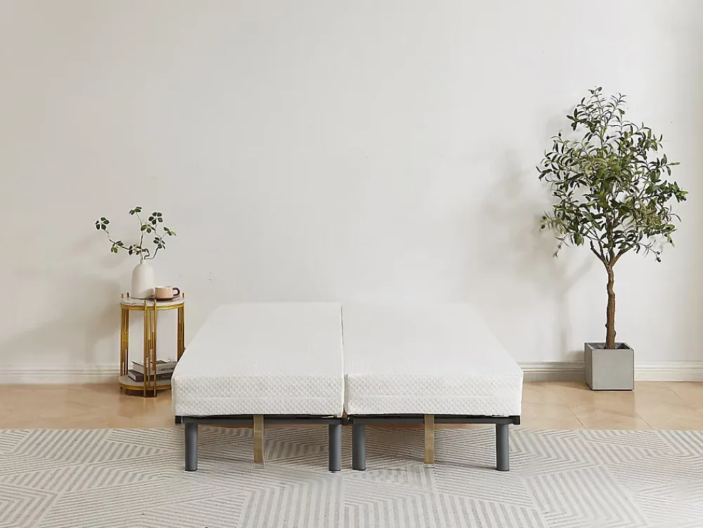 Vente-unique Sommier de relaxation lattes 3 plans de couchage - 70 x 190 cm - RUOTI de YSMÉE* Sommier