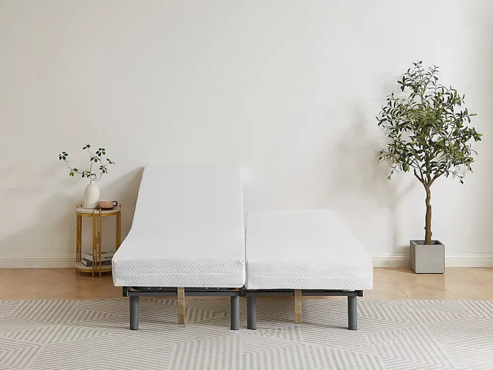 Vente-unique Sommier de relaxation lattes 3 plans de couchage - 70 x 190 cm - RUOTI de YSMÉE* Sommier