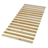 Sommier en pin massif, 15 lattes sans cadre, compatible couchage 90 x 190 et 90 x 200 cm>Idimex