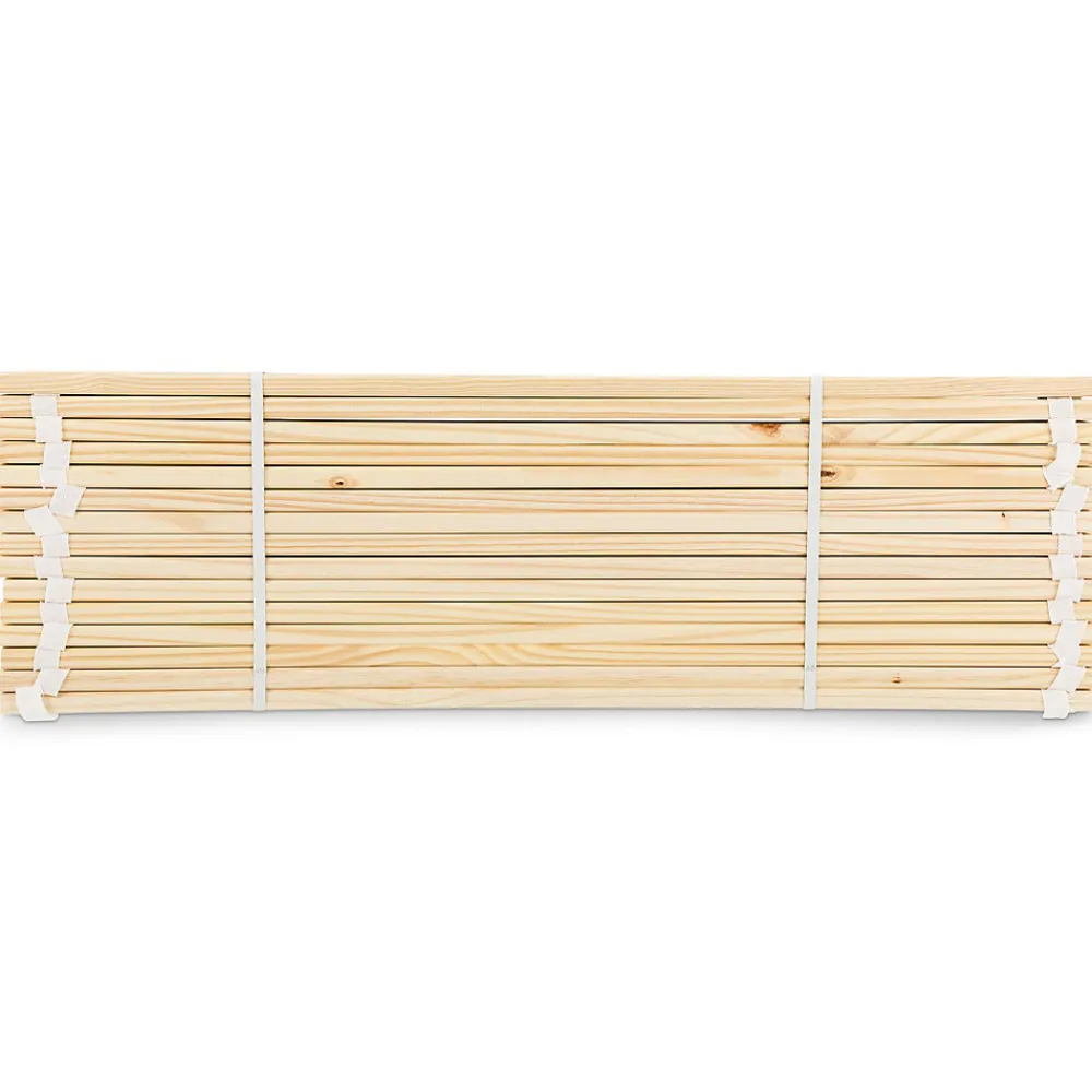 Sommier en pin massif, 15 lattes sans cadre, compatible couchage 90 x 190 et 90 x 200 cm>Idimex