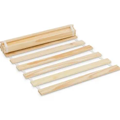Sommier en pin massif, 15 lattes sans cadre, compatible couchage 90 x 190 et 90 x 200 cm><noscript><img width=