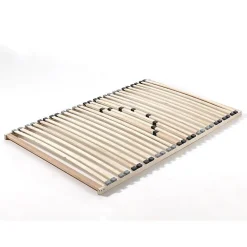 Paris Prix Sommier Enfant "26 Lattes" 120x200cm Beige* Matelas