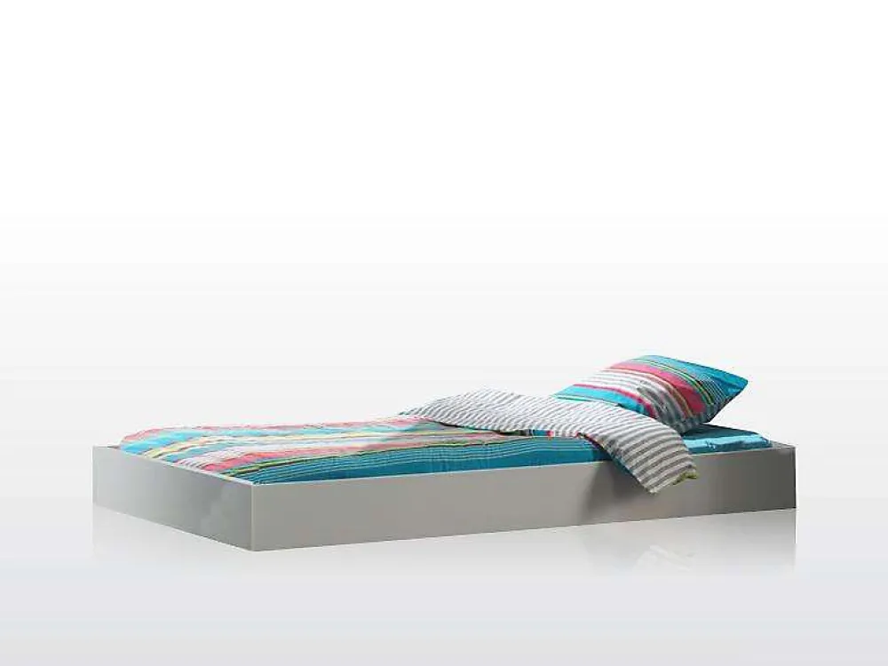 Paris Prix Sommier Enfant "26 Lattes" 120x200cm Beige* Matelas