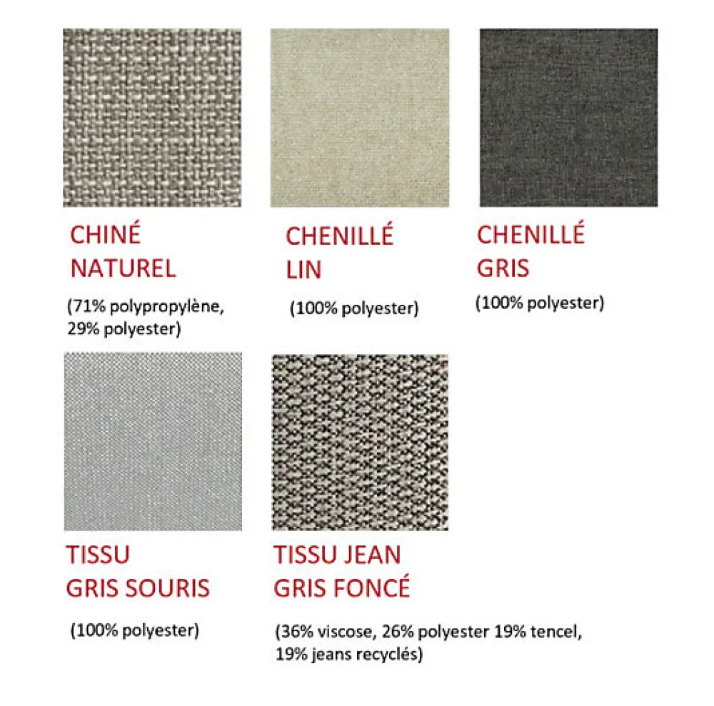 Sommier CONFORT MEDIUM DECO NATURE 140x200 Gris souris Lattes>Epeda Outlet