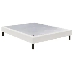 Sommier CONFORT MEDIUM DECO NATURE 80x200 Chiné Naturel Lattes>Epeda New