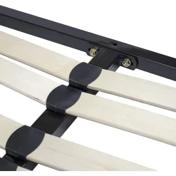 Sommier Ergonomique à Lattes Avec Zone Lombaire Renforcée 200x200 Cm><noscript><img width=