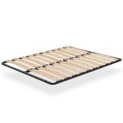 Sommier Ergonomique à Lattes Larges Et Flexibles En Bois De Bouleau 180x200 Cm Sans Pieds>Monmobilierdesign