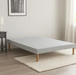 Sommier TRADITION GRAPHIC 13cm Blanc 90x200 Lattes><noscript><img width=