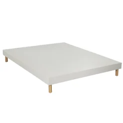 Essenzia Sommier TRADITION GRAPHIC 13cm Couleur 140x220 Beige Lattes* Sommier
