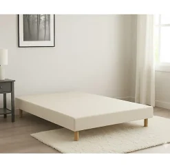 Sommier TRADITION GRAPHIC 19cm Blanc 100x190 Lattes><noscript><img width=