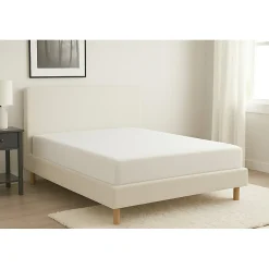 Essenzia Sommier TRADITION GRAPHIC 19cm Couleur 160x220 Gris clair Lattes* Sommier
