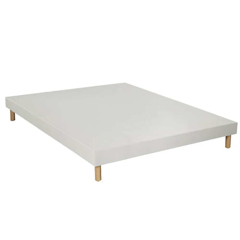 Sommier TRADITION GRAPHIC 13cm Couleur 140x200 Anthracite Lattes>Essenzia