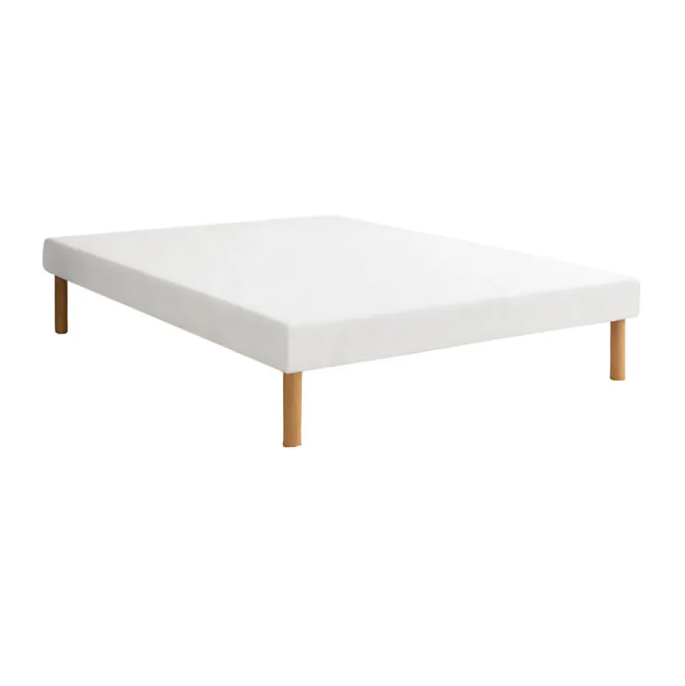 Sommier TRADITION GRAPHIC 13cm Blanc 160x200 Lattes>Essenzia Discount