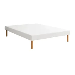Sommier TRADITION GRAPHIC 13cm Blanc 140x210 Lattes>Essenzia Clearance