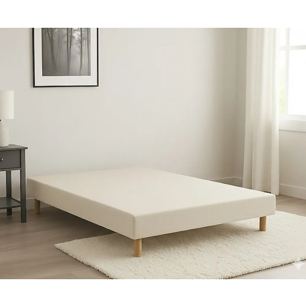 Sommier TRADITION GRAPHIC 19cm Couleur 70x190 Beige Lattes>Essenzia Clearance
