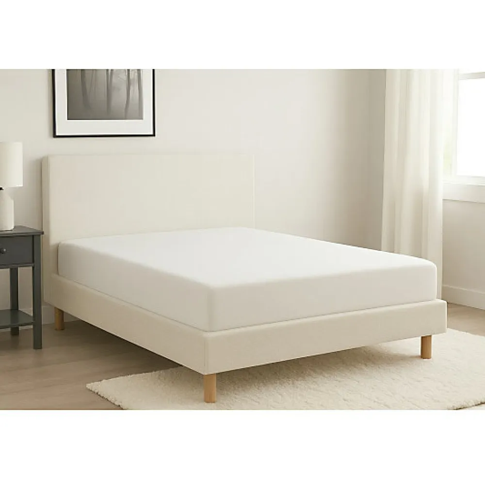 Sommier TRADITION GRAPHIC 13cm Blanc 90x210 Lattes>Essenzia Online