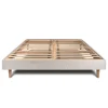 Sommeil De Plomb Sommier Kit Bouclette Beige 135x190 H29cm* Sommier
