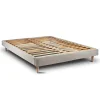 Sommier Kit Bouclette Beige 150x190 H29cm>Sommeil De Plomb Discount