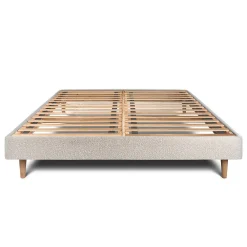 Sommier Kit Bouclette Beige 180x200 H29cm><noscript><img width=