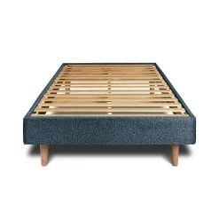Sommier Kit Bouclette Bleu 90x200 H29cm>Sommeil De Plomb Online