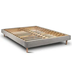 Sommier Kit Bouclette Gris 160x200 H29cm>Sommeil De Plomb Online