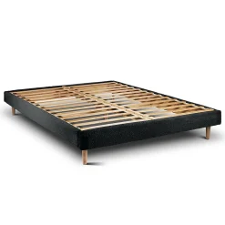 Sommier Kit Bouclette Noir 160x200 H29cm>Sommeil De Plomb Clearance