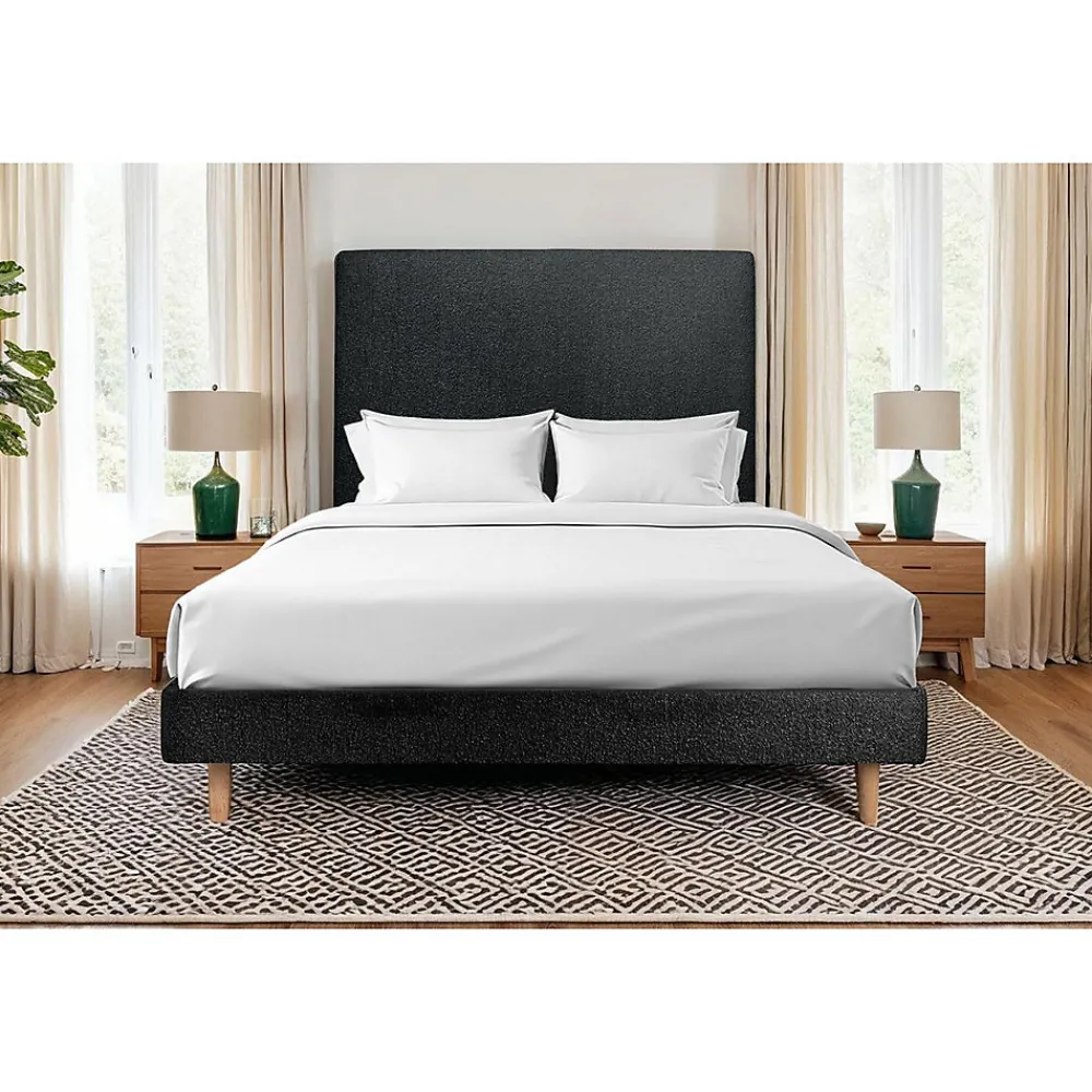 Sommier Kit Bouclette Noir 160x200 H29cm>Sommeil De Plomb Clearance
