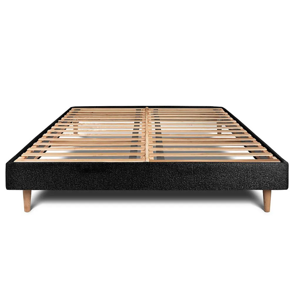 Sommier Kit Bouclette Noir 160x200 H29cm>Sommeil De Plomb Clearance
