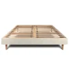 Sommeil De Plomb Sommier Kit Tissu Beige clair 200x200 H29cm* Sommier