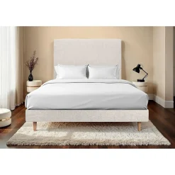 Sommier Kit Tissu Beige clair 140x200 H29cm>Sommeil De Plomb Best
