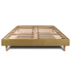 Sommeil De Plomb Sommier Kit Tissu Jaune 180x200 H29cm* Sommier
