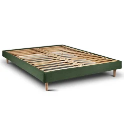Sommeil De Plomb Sommier Kit Tissu Vert 180x200 H29cm* Sommier