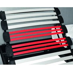 Epeda Sommier électrique HORIZON 90x200 Lin Lattes* Sommier