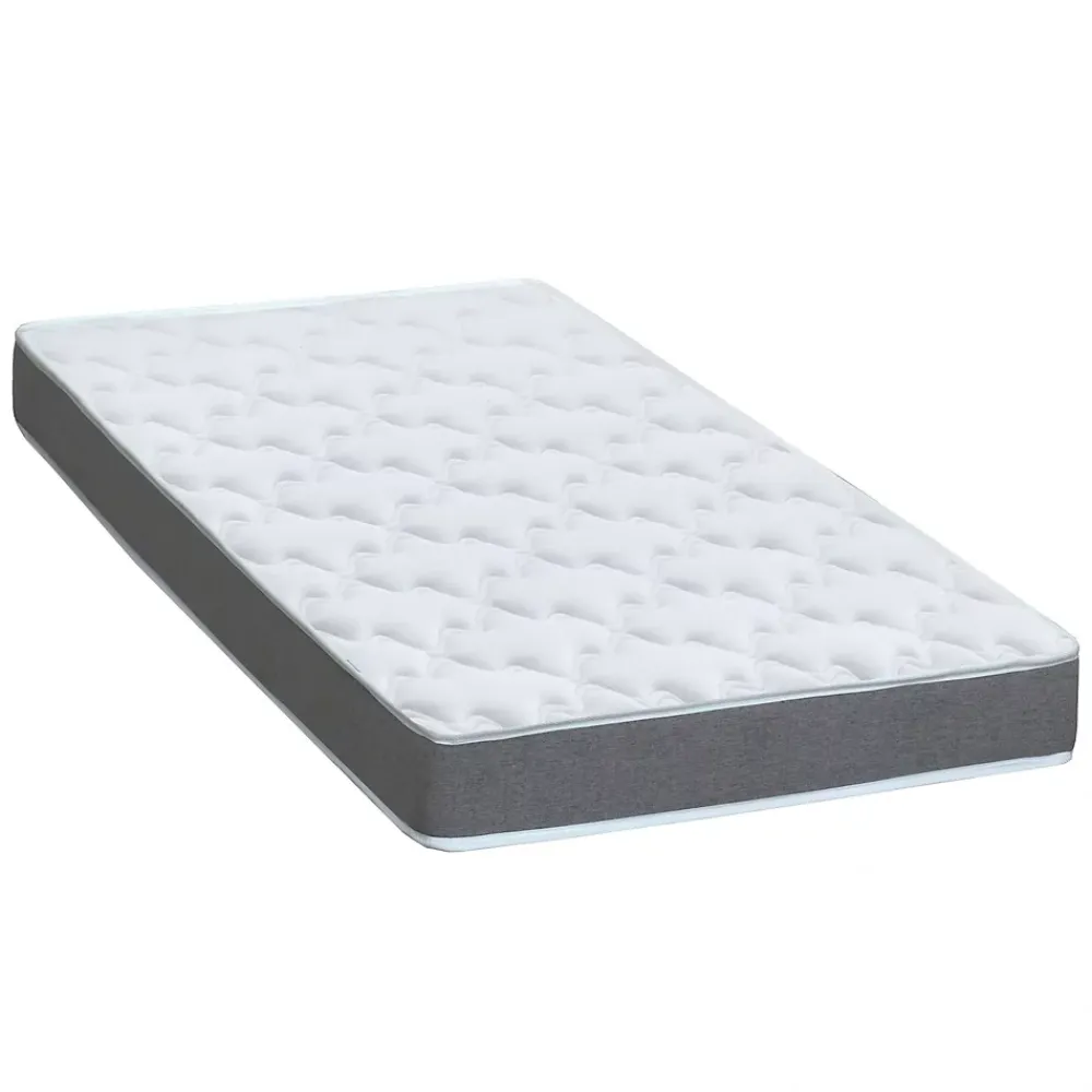 Idliterie Sommier électrique et matelas mousse à mémoire forme 90x190* Ensemble Sommier Et Matelas