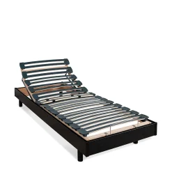 Sommier électrique Flex 90x200 cm Lattes>Bellecour Best