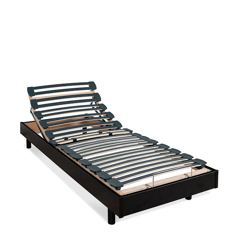 Sommier électrique Flex 90x200 cm Lattes>Bellecour Best