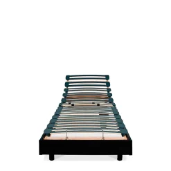 Sommier électrique Flex 90x200 cm Lattes><noscript><img width=