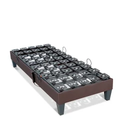 Bellecour Sommier électrique Mondor 90x200 cm Plots* Sommier