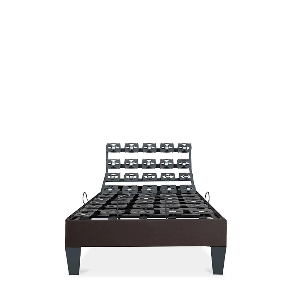 Bellecour Sommier électrique Mondor 90x200 cm Plots* Sommier