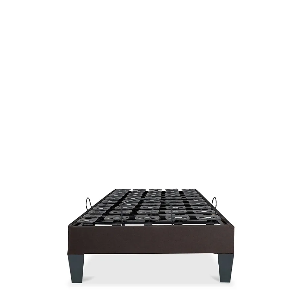 Bellecour Sommier électrique Mondor 90x200 cm Plots* Sommier